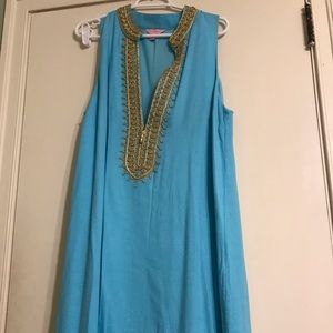 Lilly Pulitzer Aqua Jane Dress